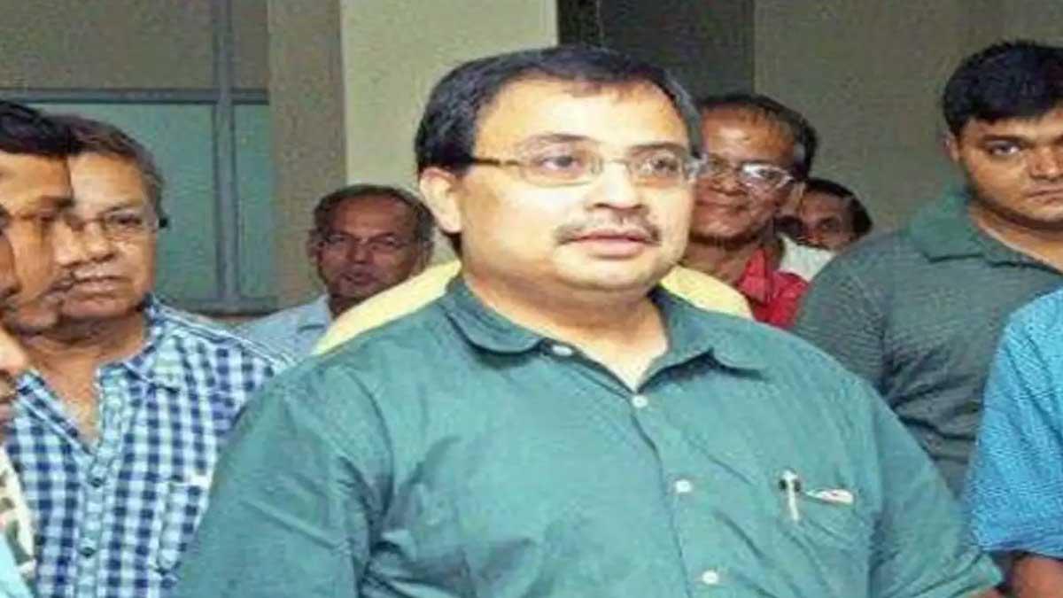 Suspended Trinamool Rajya Sabha MP Kunal Ghosh