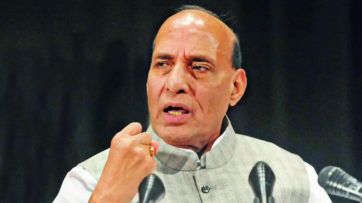 India's-Defence-Minister-Rajnath-Singh