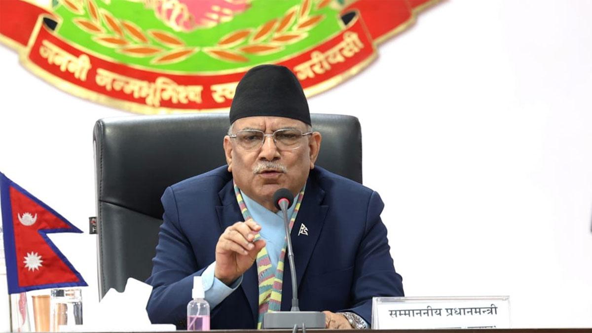 Nepal’s-Prime-Minister-Pushpa-Kamal-Dahal