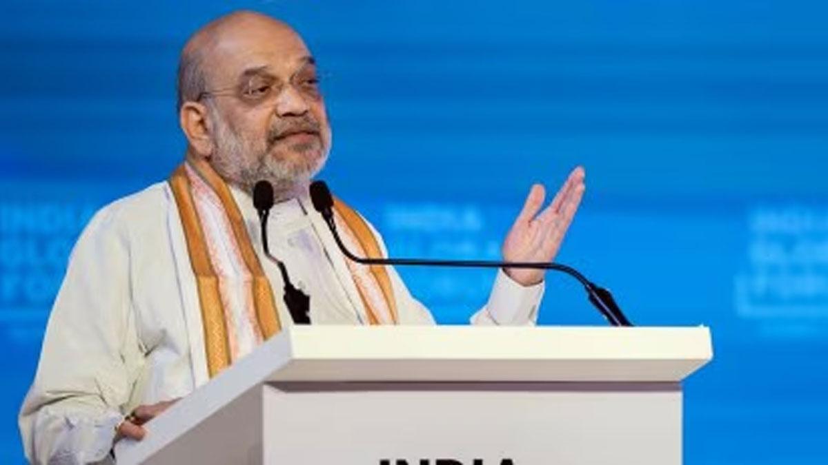 The Union Home Minister Amit Shah