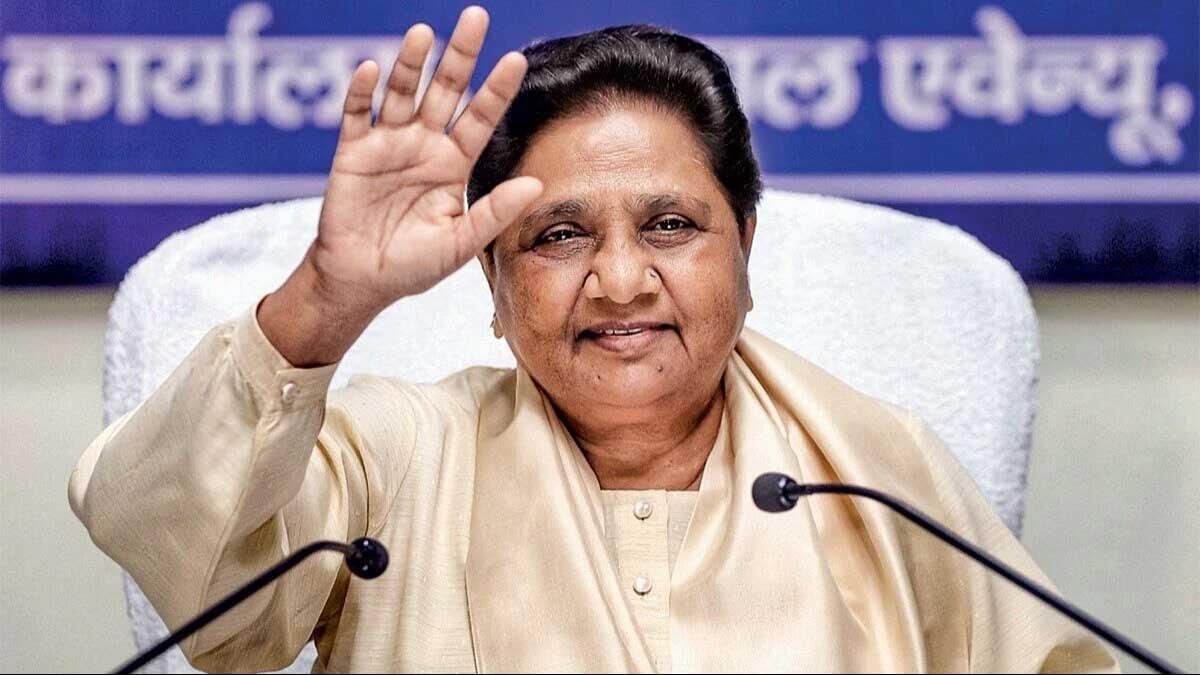 Mayawati,-the-leader-of-the-Bahujan-Samaj-Party-(BSP)