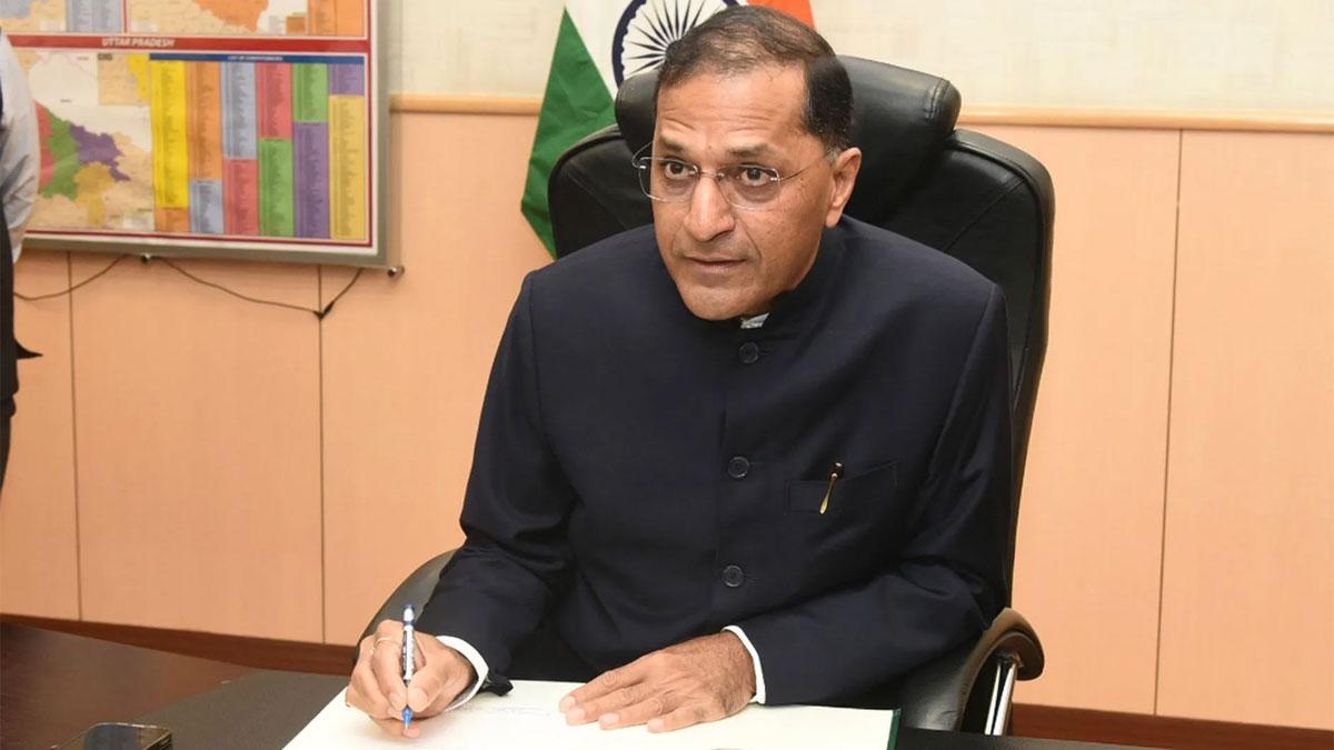 Weeks-before-the-Lok-Sabha-elections,-Election-Commissioner-Arun-Goel,-resigned-from-his-post-on-Saturday.
