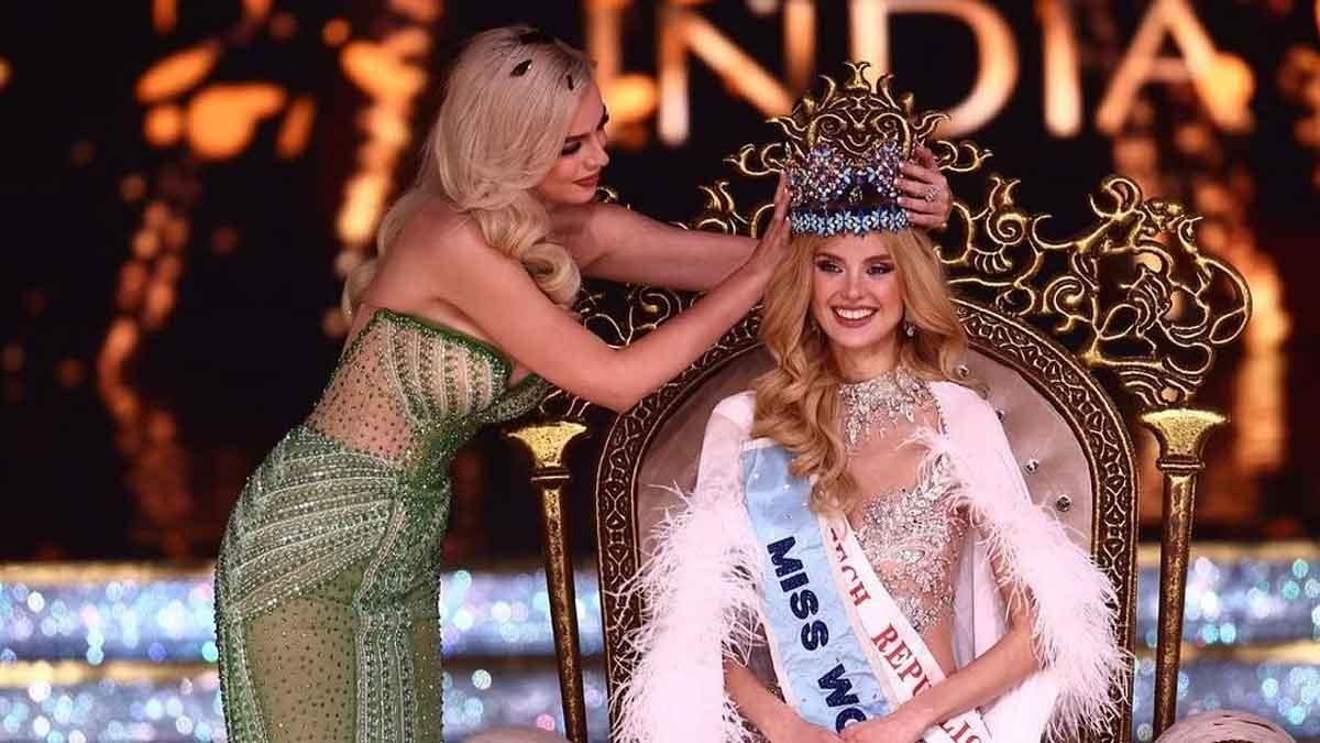 Czech-Republic's-Krystyna-Pyszkova-is-being-crowned-with-the-coveted-Miss-World-2024-title-during-the-grand-finale-of-Miss-World-2024