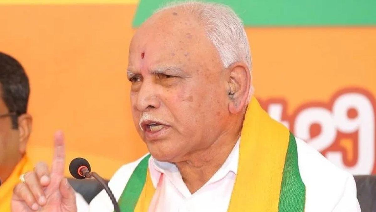 Former-Karnataka-chief-minister-B.S.-Yediyurappa
