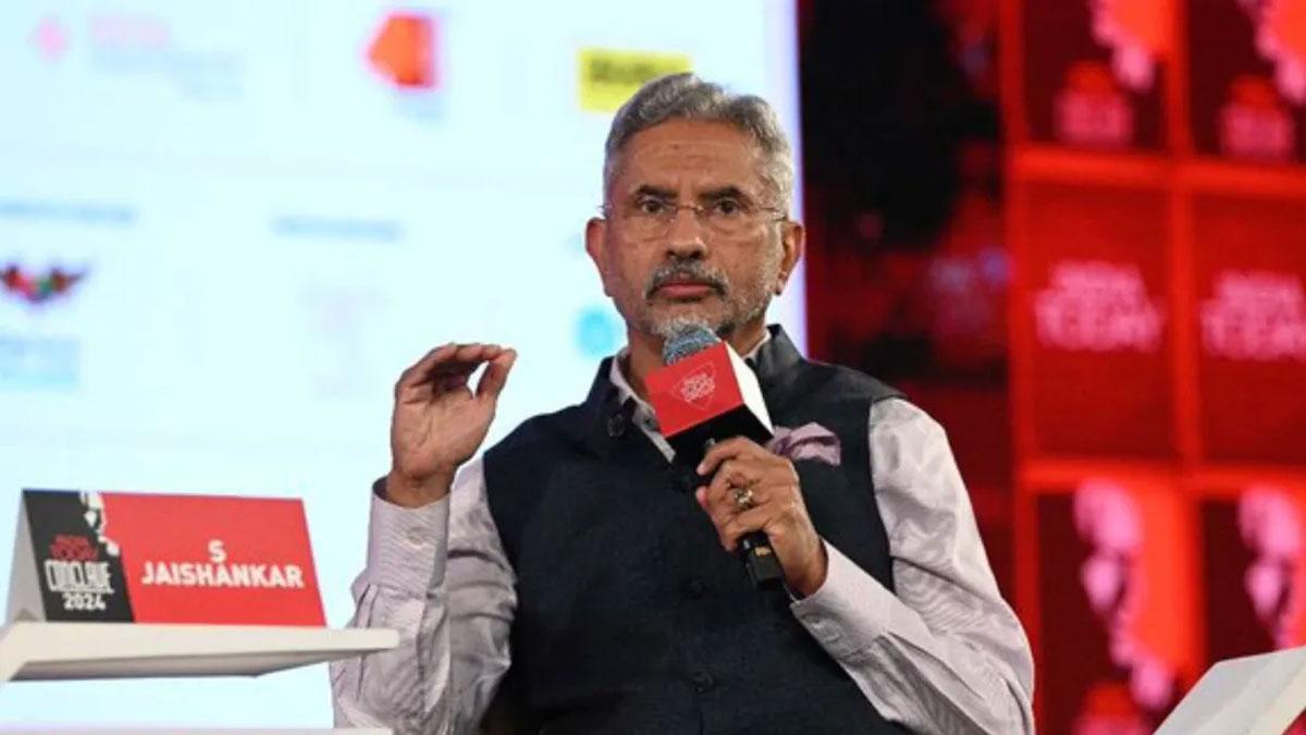 India's Approach to China: Balancing Patience with Perseverance, Says EAM Jaishankar