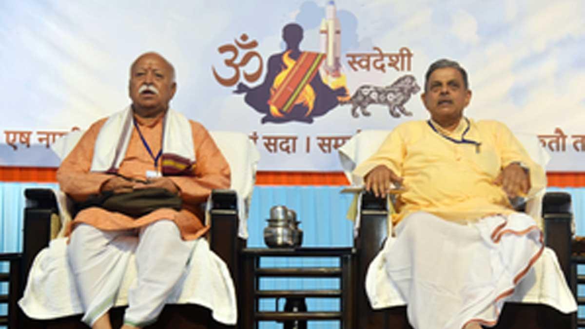 Dattatreya-Hosabale-gets-3-year-extension-as-RSS-Sarkaryavah, -underlines-Sangh’s-emphasis-on-social-harmony
