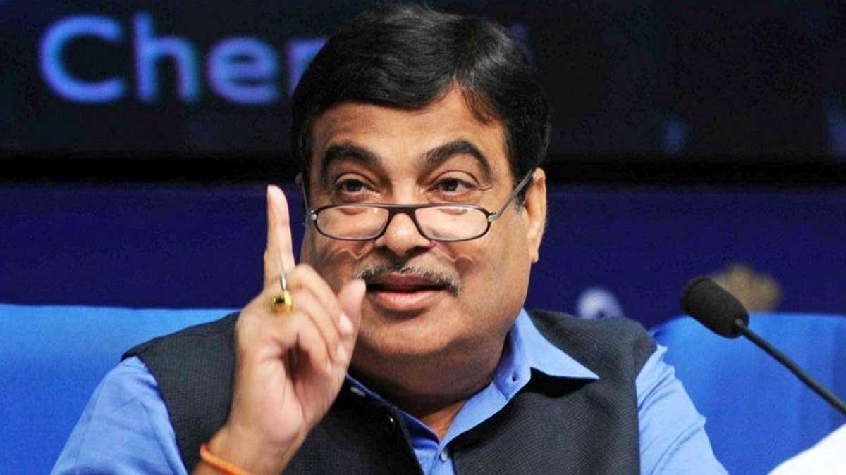 The-Union-Minister-for-Road-Transport-and-Highways,-Nitin-Gadkari