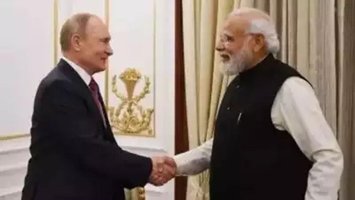 PM Modi Extends Congratulations to Putin on Re-election: A Promise of Collaboration Ahead