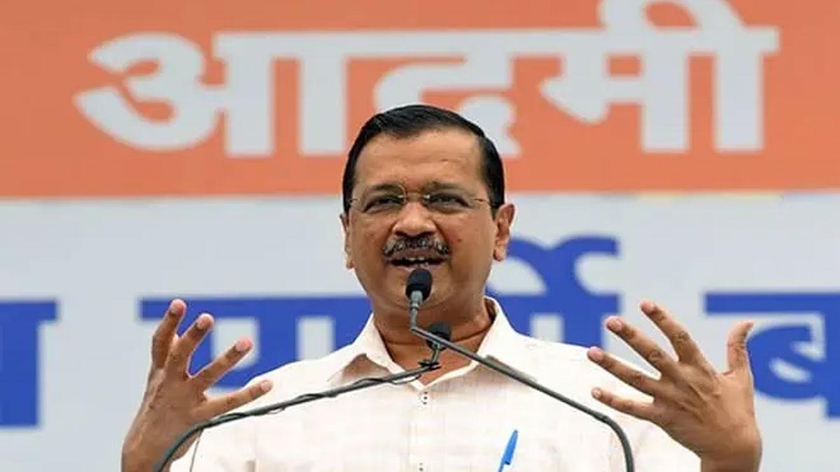 Delhi's-Chief-Minister,-Arvind-Kejriwal
