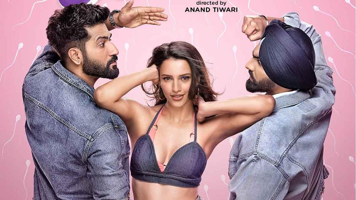 July Release: Vicky Kaushal, Triptii Dimri, and Ammy Virk Star in 'Bad Newz