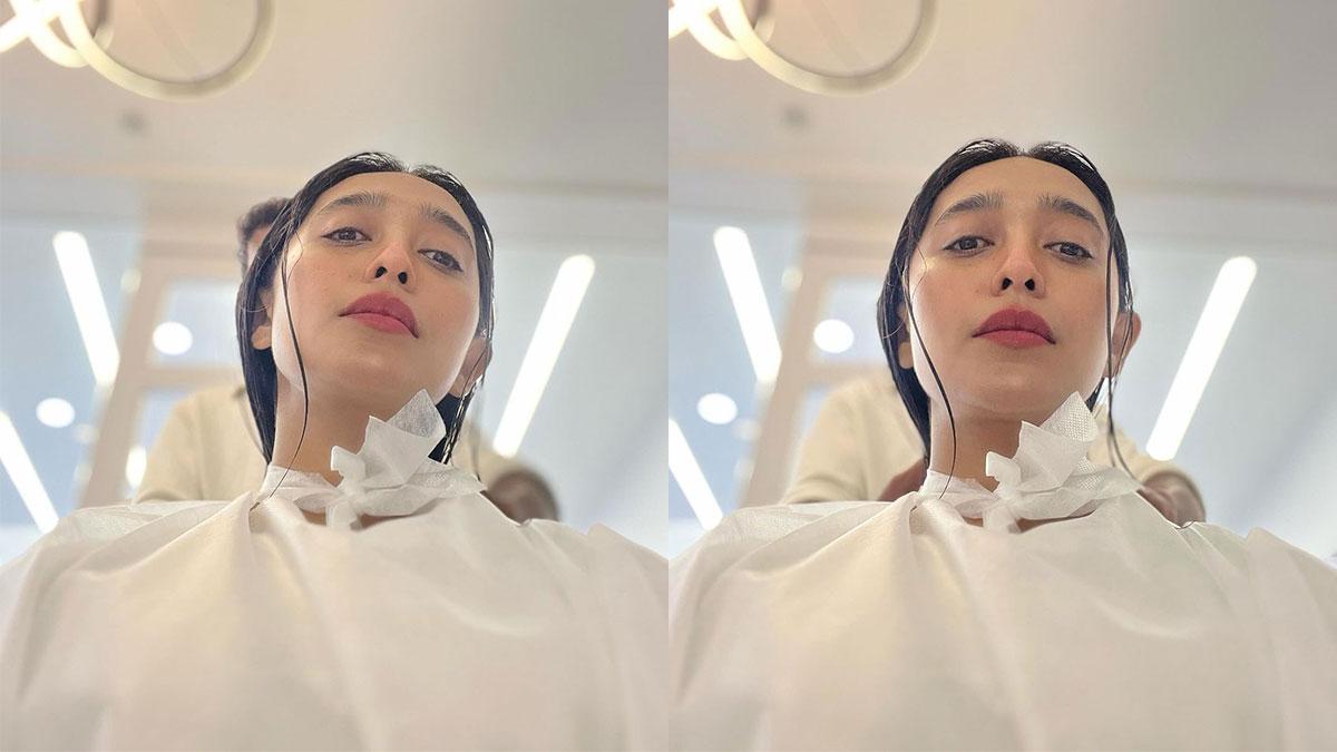 Sayani Gupta Unveils Serene Hair Spa Experience with a Quirky Twist