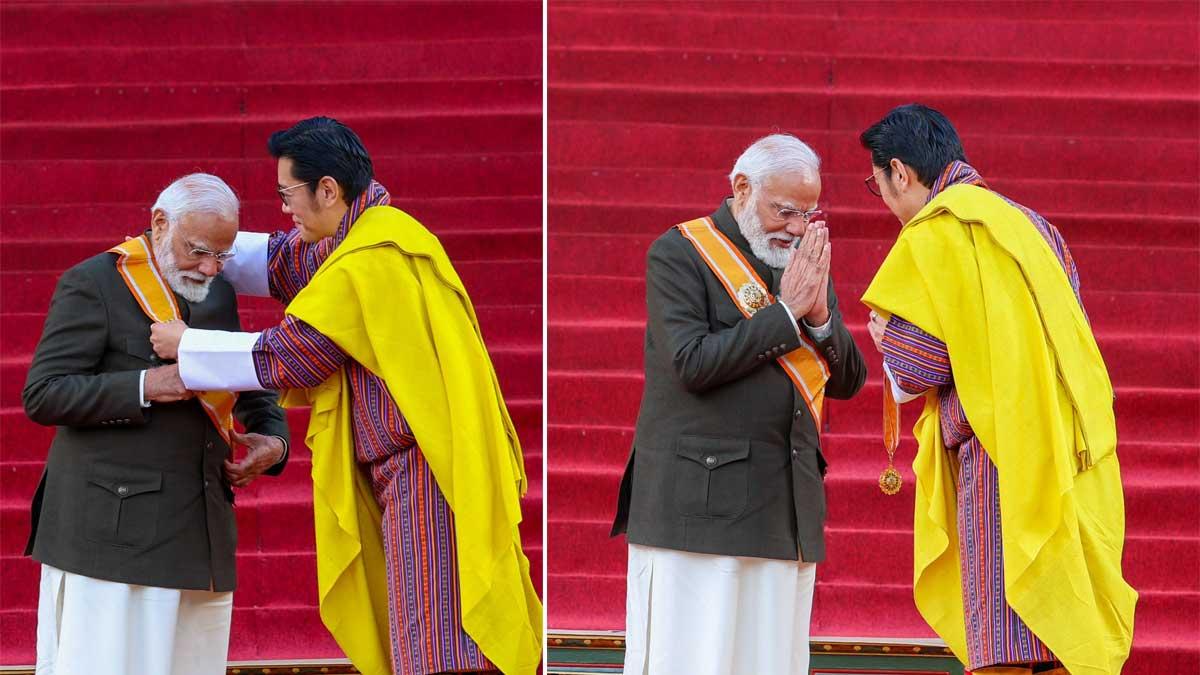 Modi-Bhutan-highest-civilian-award