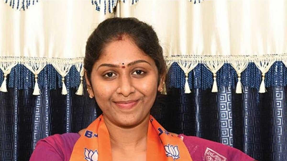 Vidhya-Veerappan-joined-the-BJP-in-February.