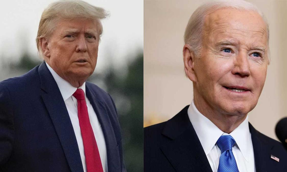 Donald-Trump- and- Joe-Biden