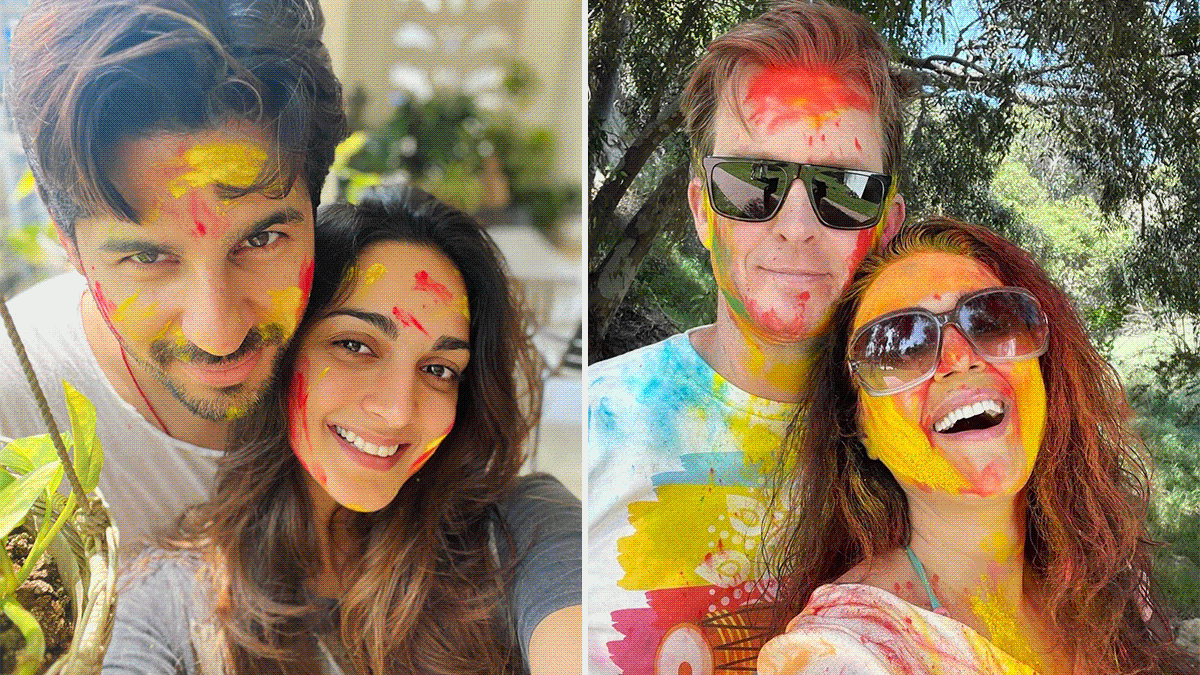 Kiara-Advani's-Colorful-Holi-Bash-with-Sidharth,-actress-Preity-Zinta-also-joined-in-the-festive-spirit,-sharing-heartwarming-snapshots-from-her-own-celebrations-with-husband-Gene-Goodenough