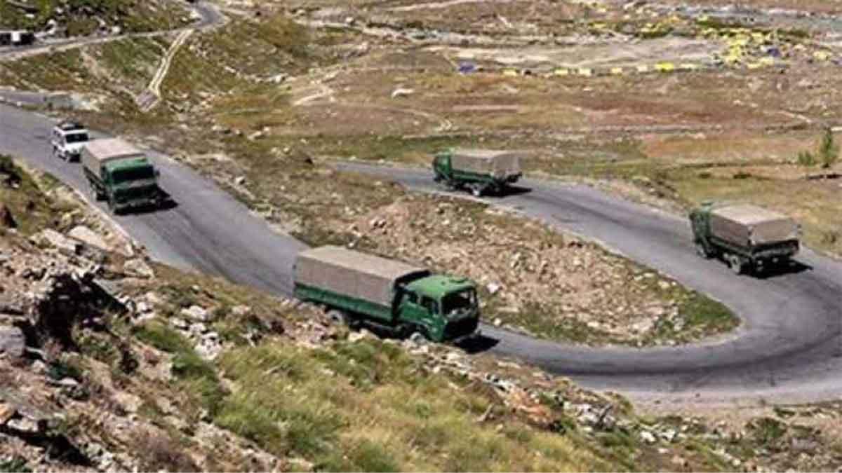 Strategic Link: BRO Completes Connectivity of Nimmu-Padam-Darcha Road in Ladakh