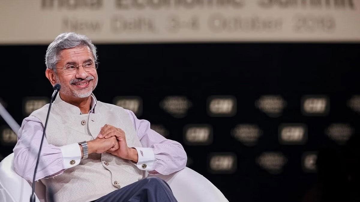 Normalcy in ties with China will only be achieved based on traditional deployment of troops: Jaishankar Emphasizes