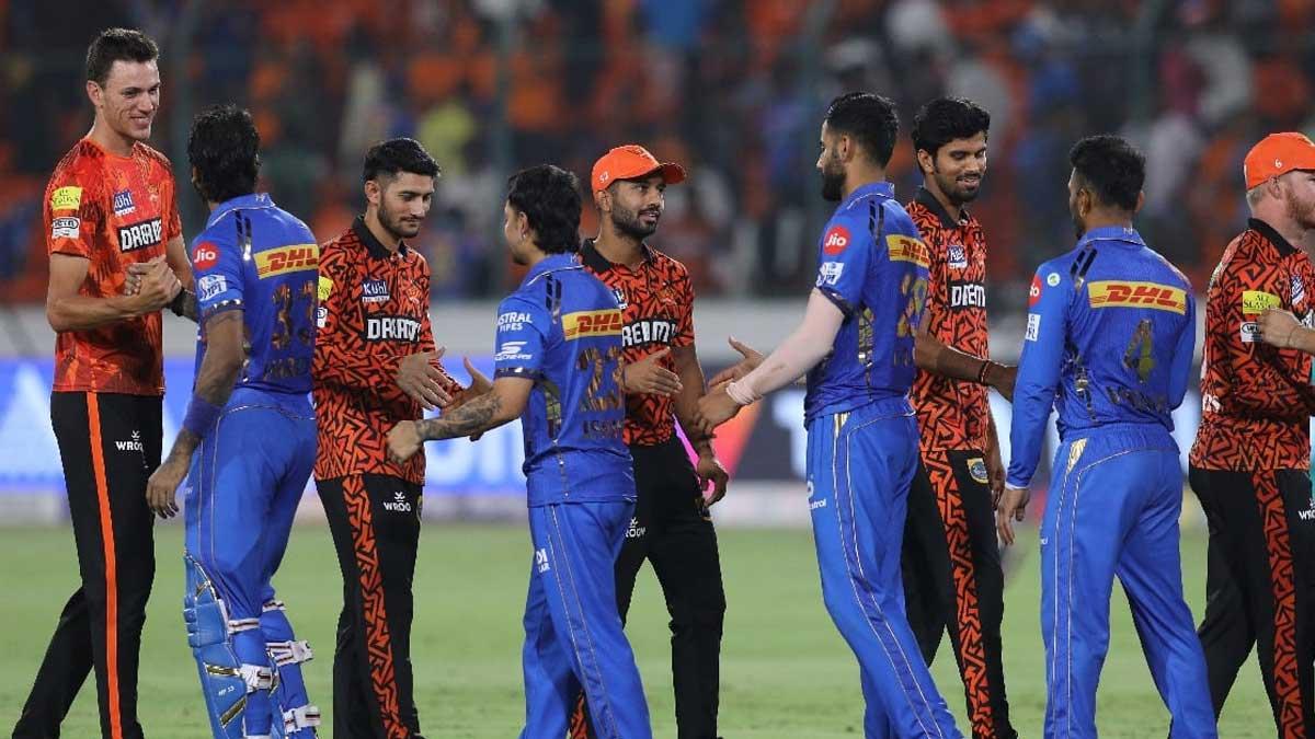 Record-breaking Fifties Propel SRH to Victory in IPL 2024 Showdown Against MI