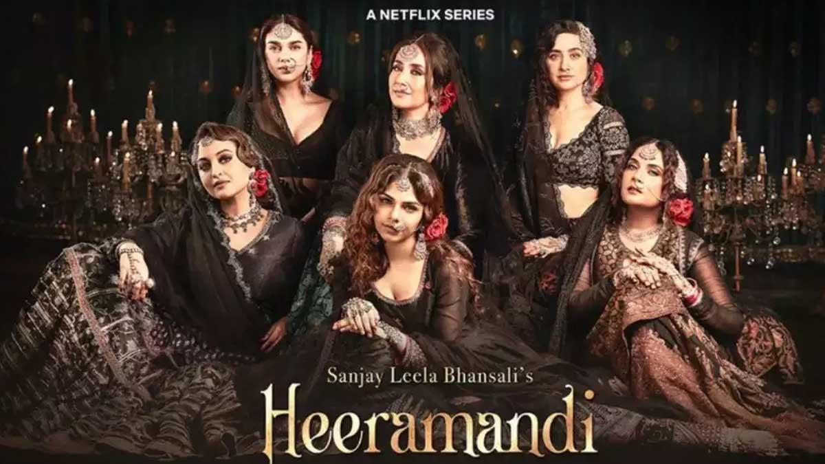 Mark Your Calendar: 'Heeramandi' by Sanjay Leela Bhansali Arrives on Netflix May 1