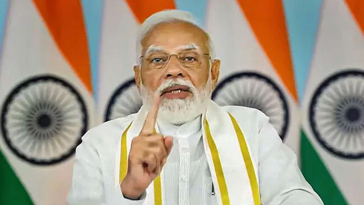 ‘To browbeat and bully others is vintage Congress culture', says PM Modi Condemns Intimidation Tactics