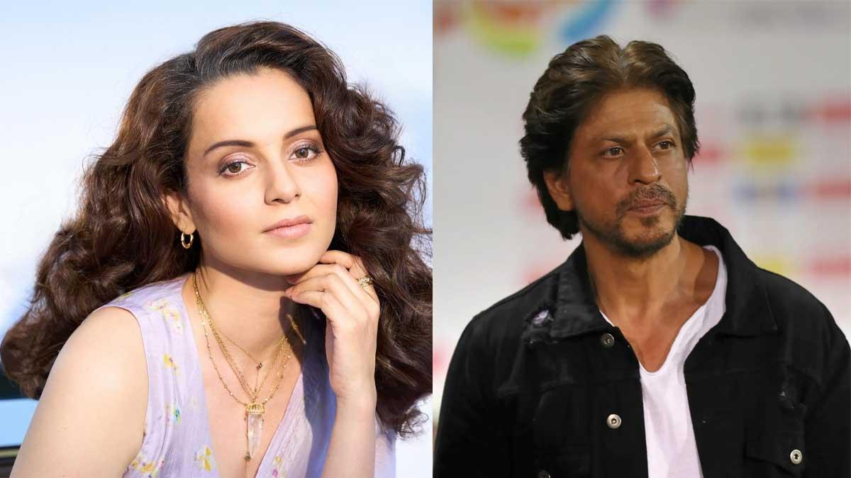 Kangana Ranaut Affirms She and Shah Rukh Khan Represent the 'last generation of stars'.