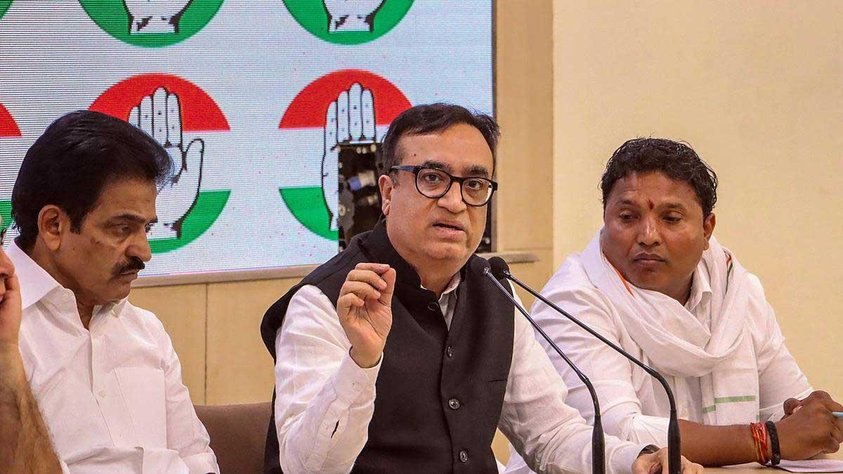Congress Faces Rs 1,800 Cr Tax Demand; Accuses BJP of 'Tax Terrorism