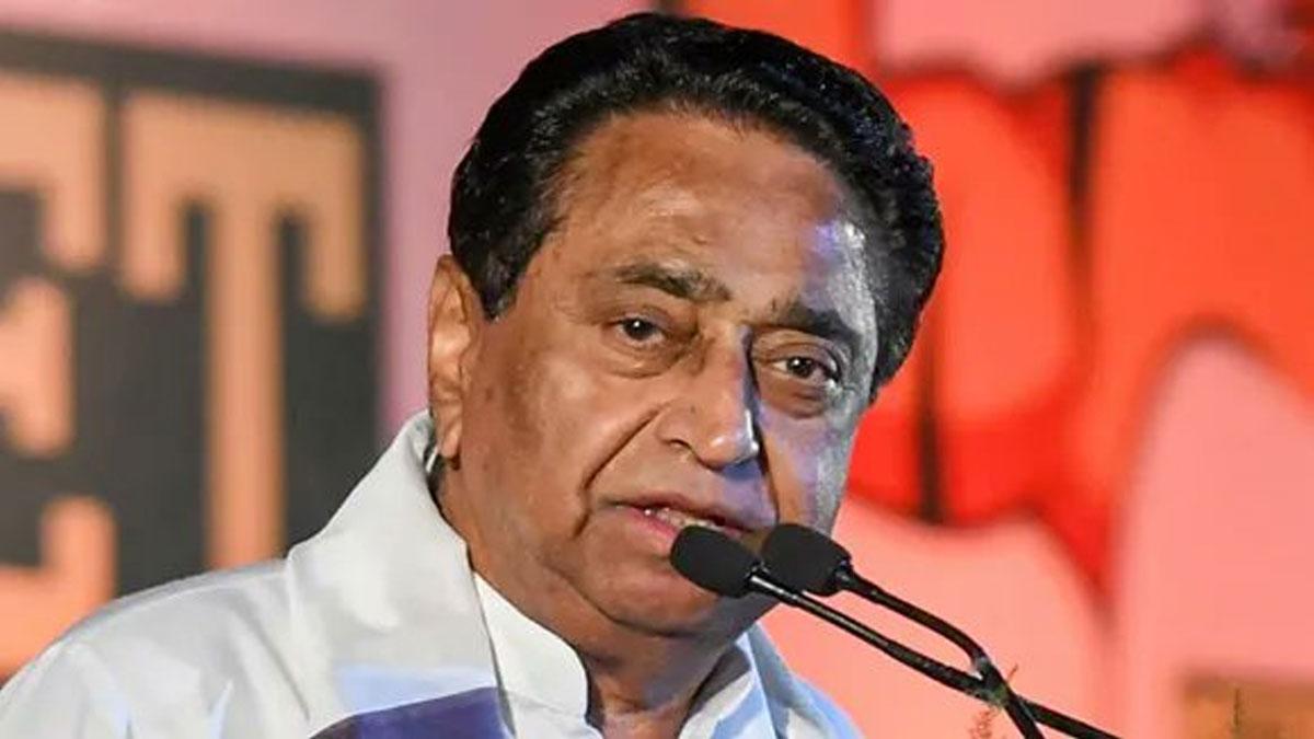 Congress-leader-Kamal-Nath-criticized-the-ruling-BJP-for-what-he-described-as-a-campaign-of-falsehoods,-deception,-and-manipulation-leading-up-to-the-Lok-Sabha-elections.
