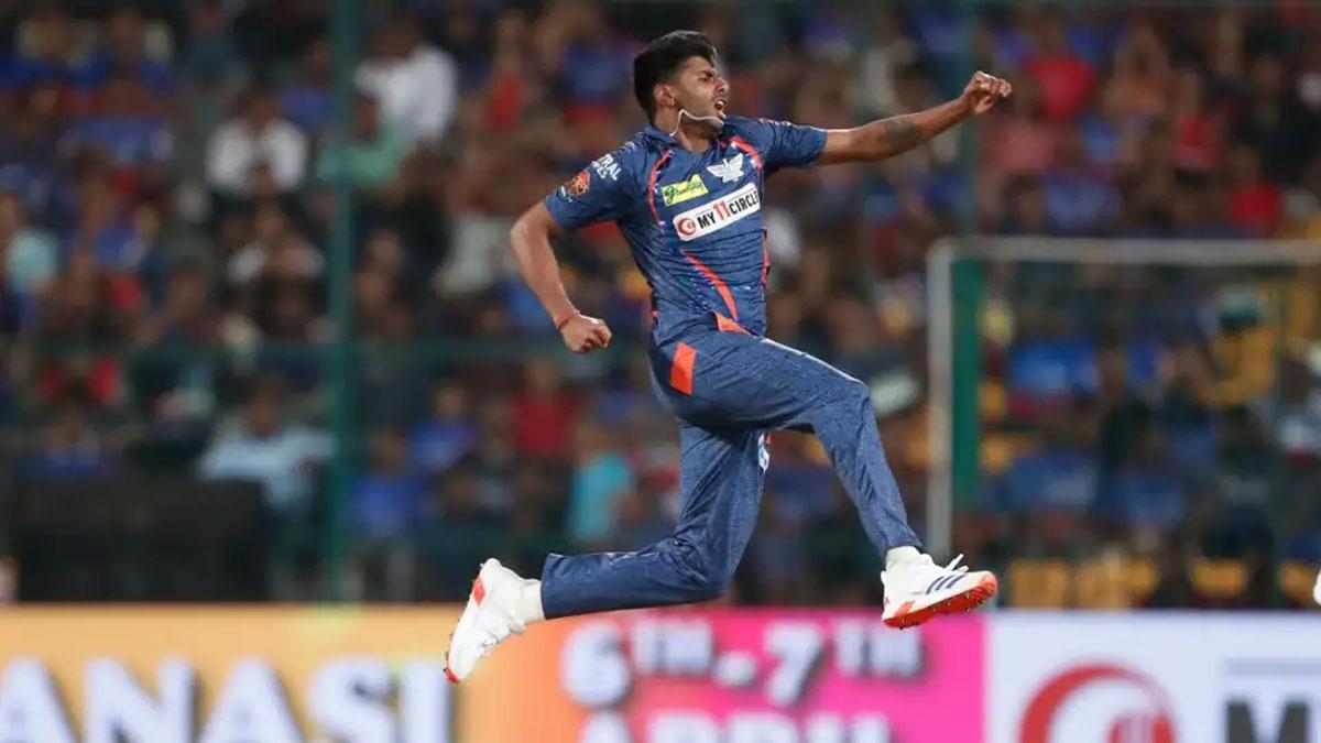 Mayank-Yadav's-Blistering-Spell-Propels-LSG-to-Victory-Over-RCB
