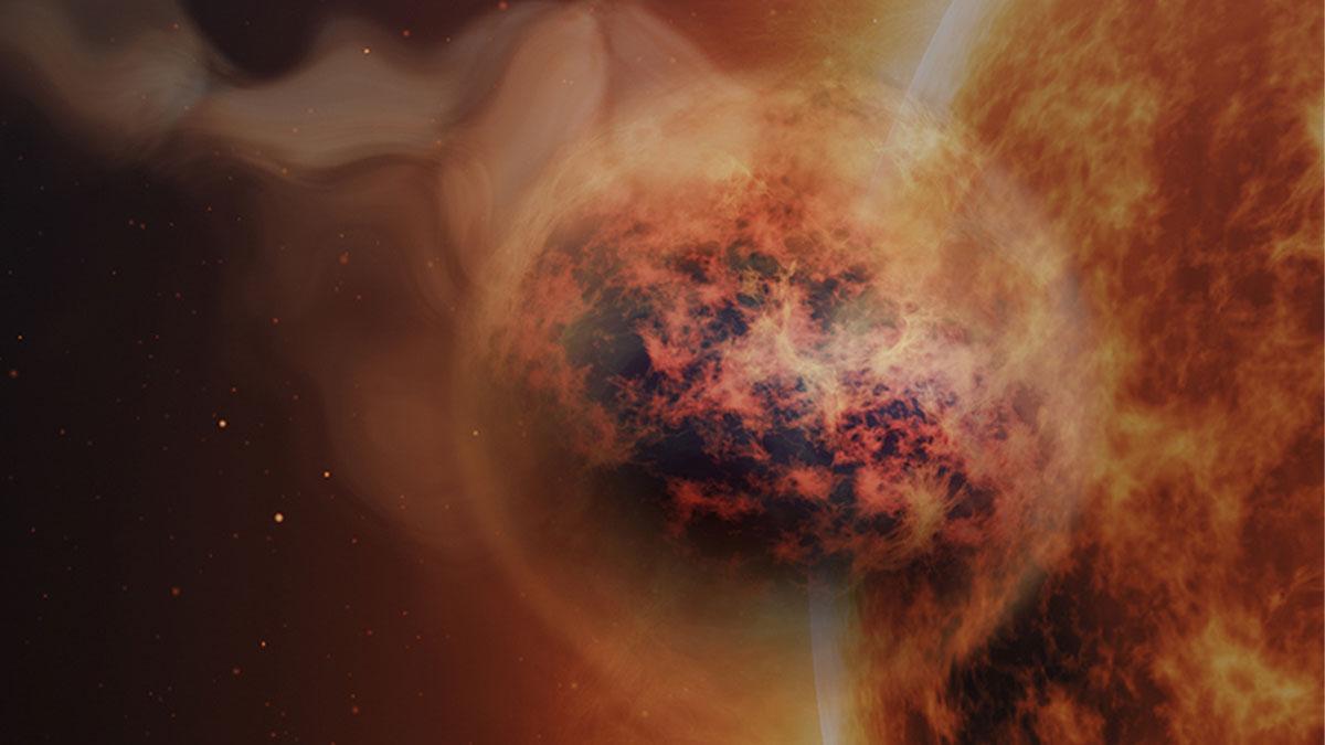 Unveiling the Birth of Our Sun: A Tale of a Dense Gas Cloud's Collapse 4.6 Billion Years Ago