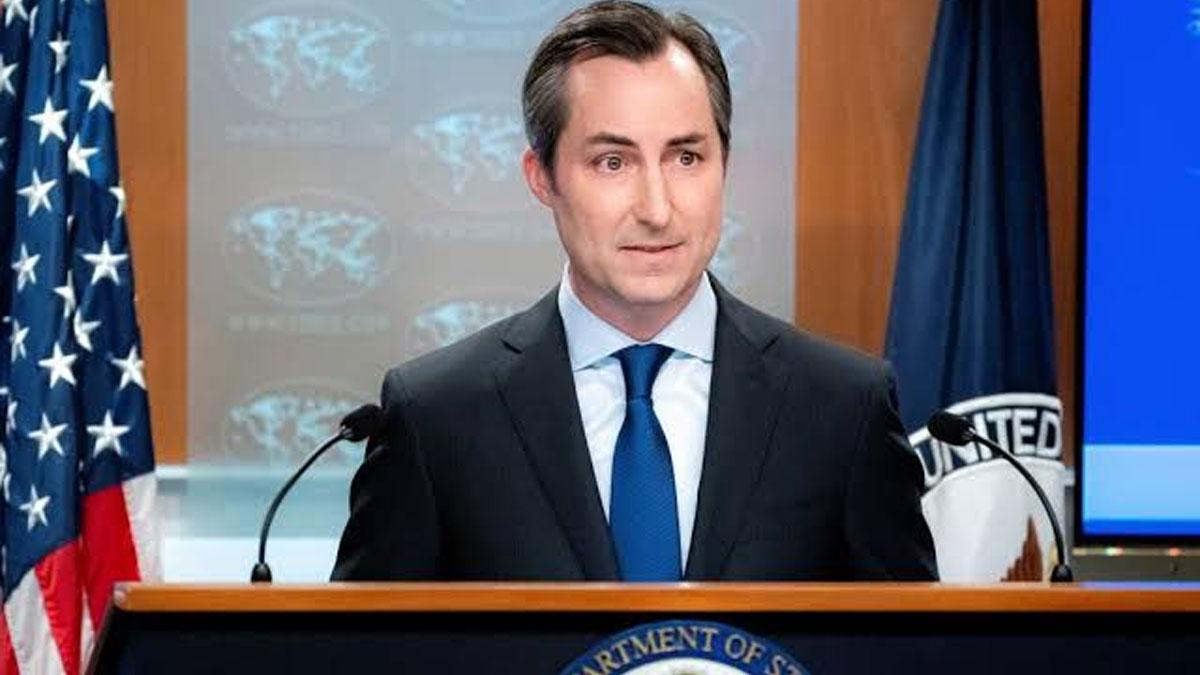 US-Department-of-State-spokesperson-Matthew-Miller