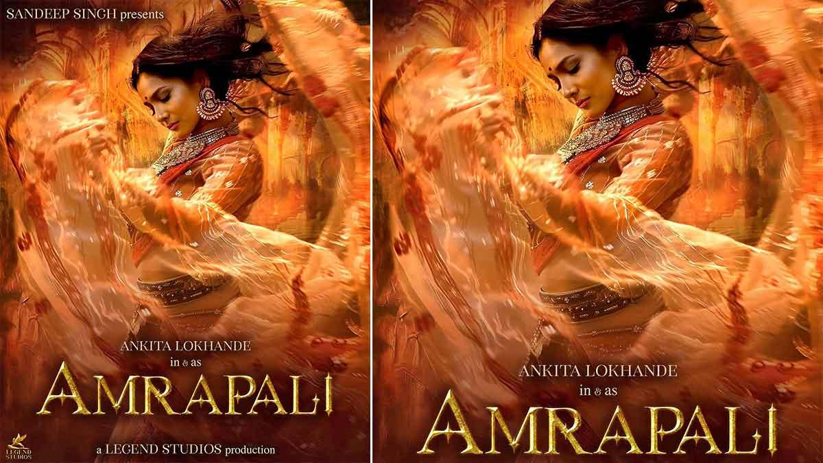 Ankita Lokhande Set to Shine in Sandeep Singh's Epic Series Chronicles of Amrapali