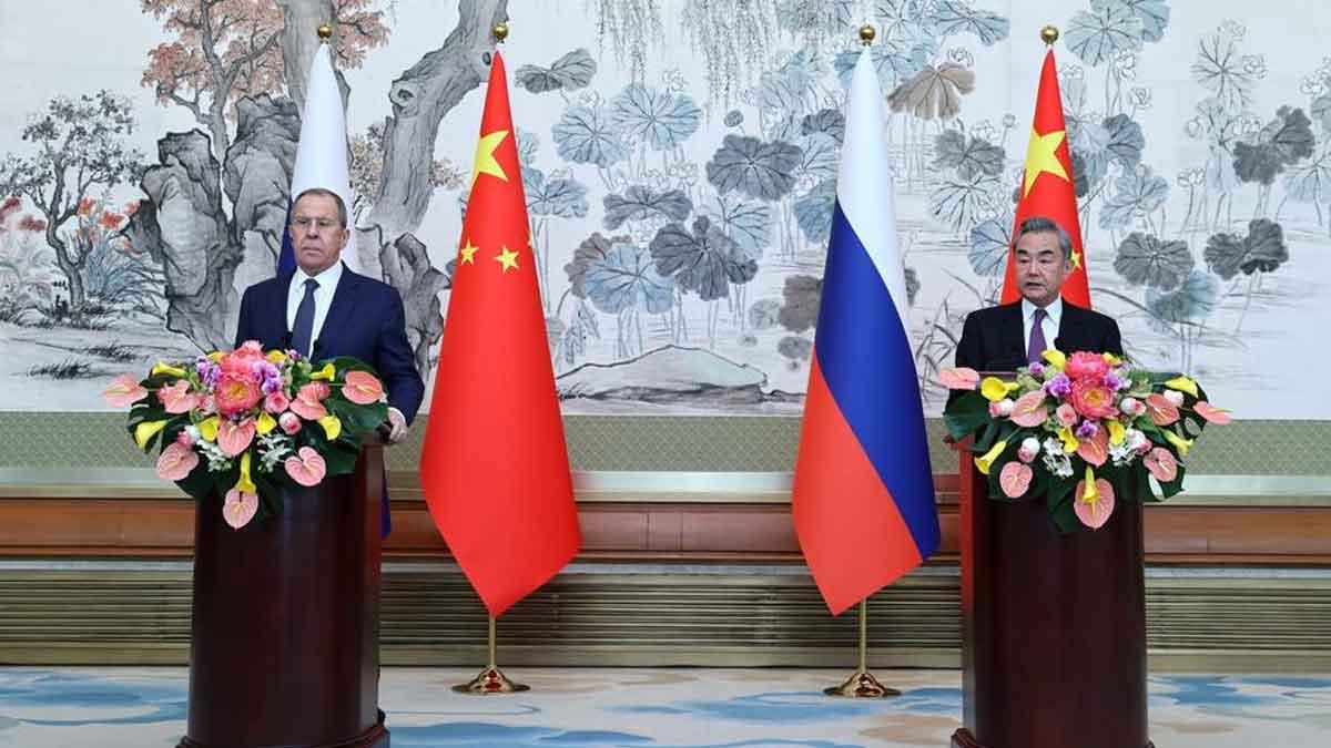 Chinese-Foreign-Minister-Wang-Yi,-also-a-member-of-the-Political-Bureau-of-the-Communist-Party-of-China-Central-Committee,-and-Minister-of-Foreign-Affairs-of-the-Russian-Federation-Sergey-Lavrov