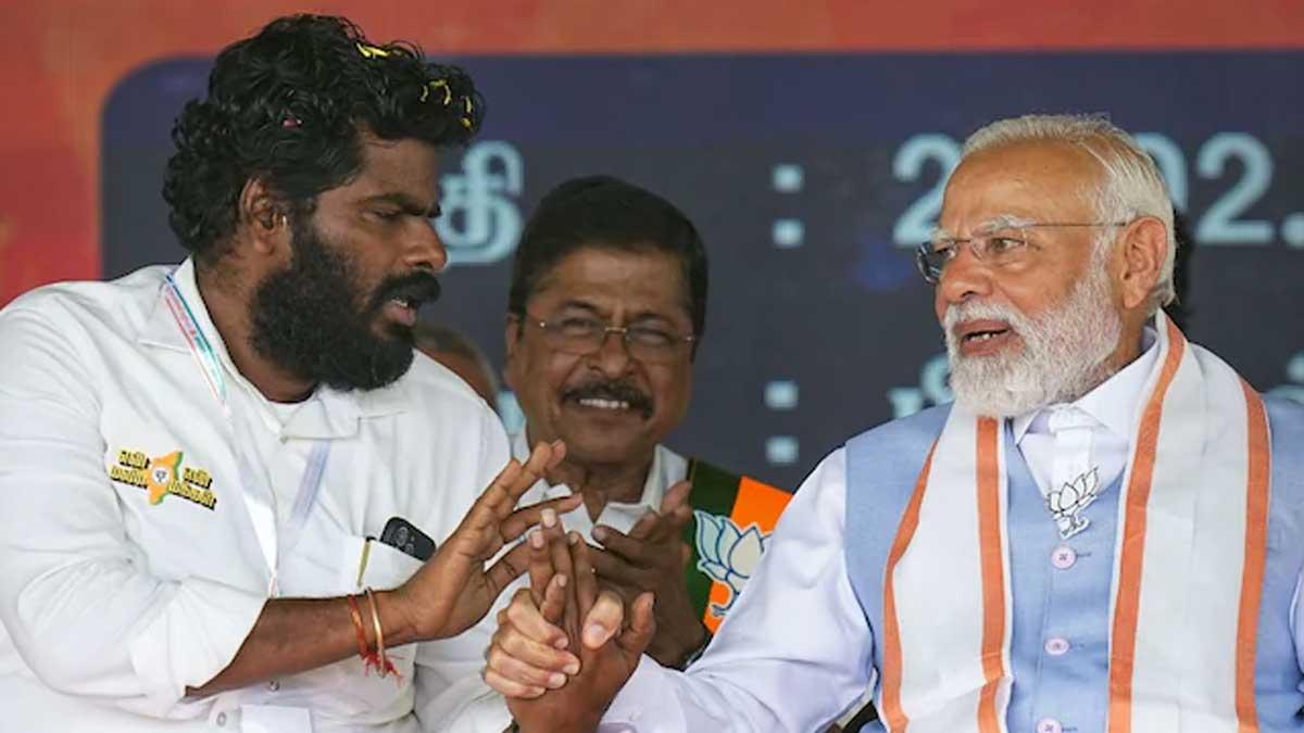 Tamil-Nadu-BJP-chief-K-Annamalai-with-Prime-Minister-Narendra-Modi.