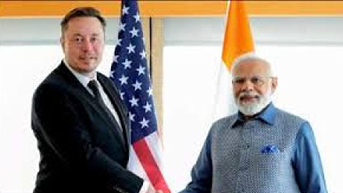 Elon-Musk-Set-to-Touch-Down-in-India,-Unveil-Investment-Strategies-During-PM-Modi-Encounter