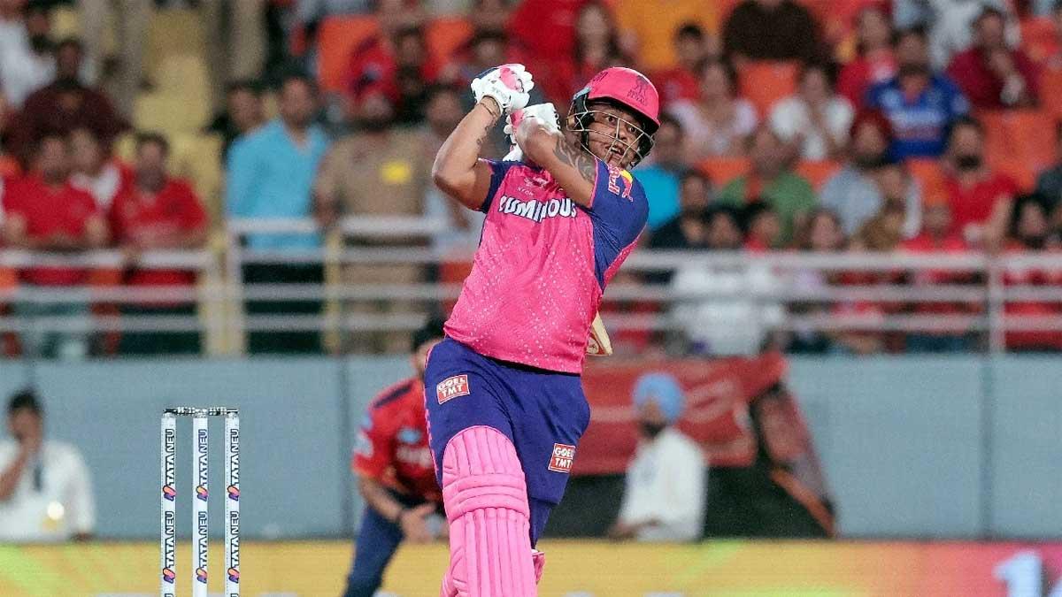 Shimron-Hetmyer's-Heroics-Lead-Rajasthan-Royals-to-Thrilling-Victory-Over-Punjab-Kings-in-IPL-2024-Showdown