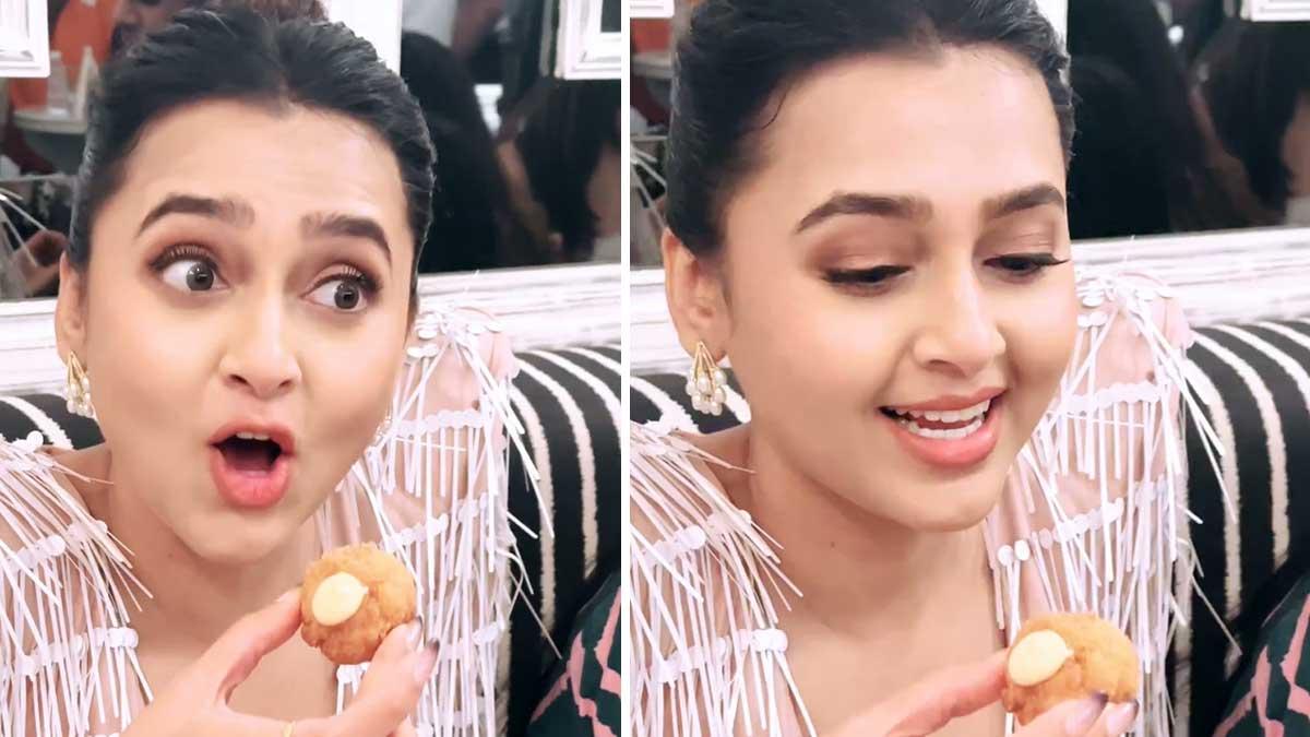 Karan Shares Heartwarming Moment of Tejasswi Indulging in Sweet Treats, ‘doing what she loves’
