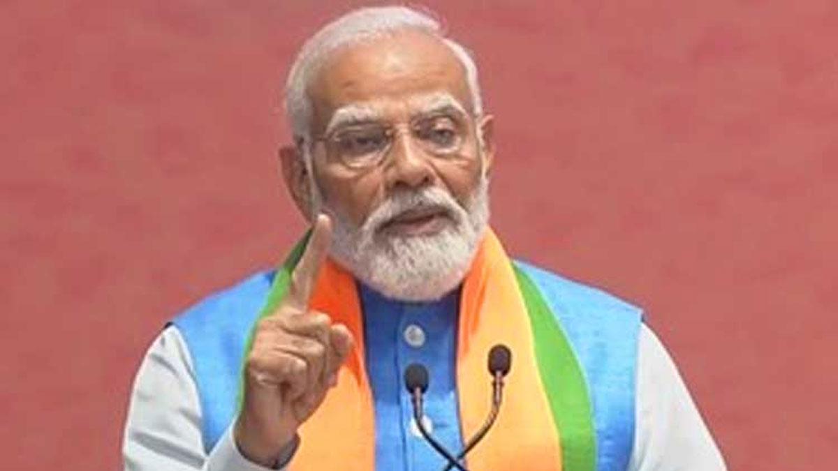 PM Modi Accuses DMK and Congress of Concealing Katchatheevu Island Issue from Tamil Nadu Citizens