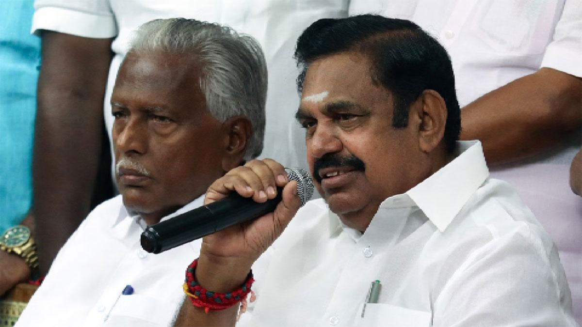Accusations of BJP's Attempt to Divide AIADMK by Palaniswami