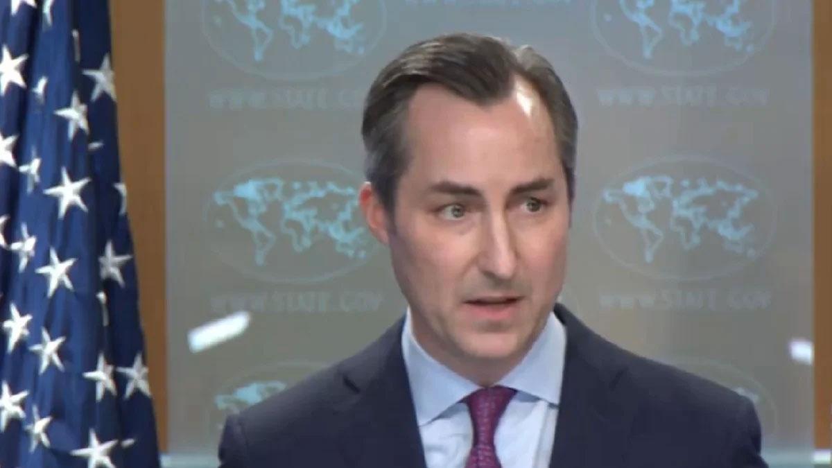US-State-Department-spokesperson-Matthew-Miller