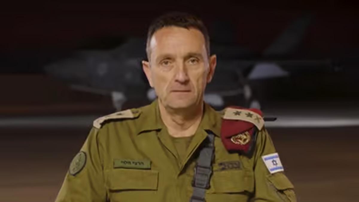 Iran to Face Consequences, Warns IDF Chief