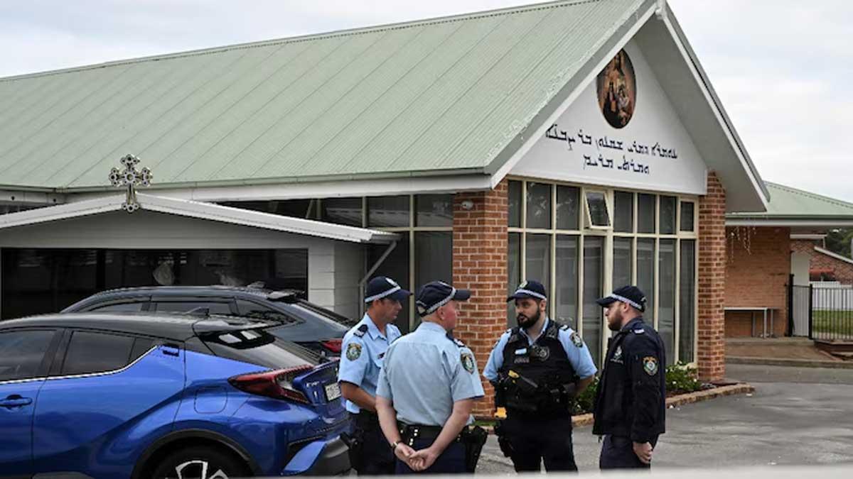Sydney Church Stabbing: Australian Police Declare Terrorist Act