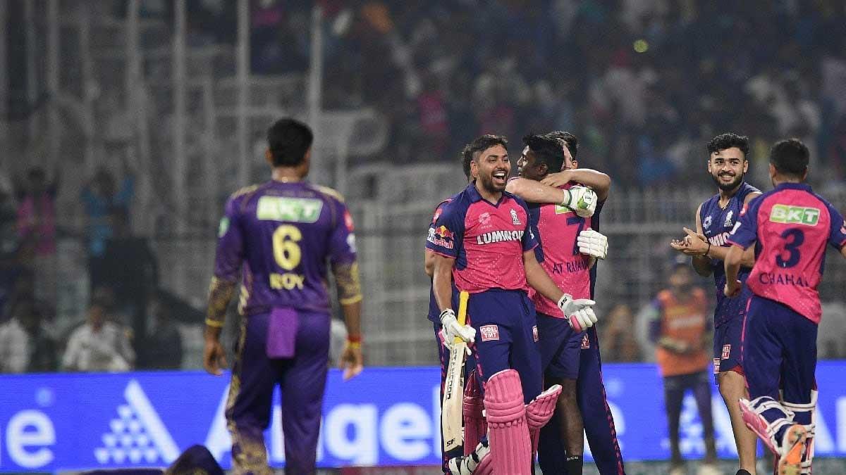 IPL 2024: Buttler's Unbeaten 107 Trumps Narine's Ton in Rajasthan's Two-Wicket Win over Kolkata