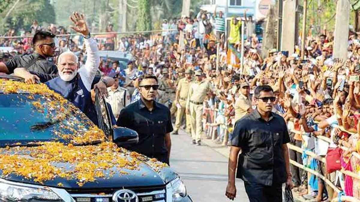 PM Modi Accuses Trinamool of Hindering Ram Navami Festivities in Bengal