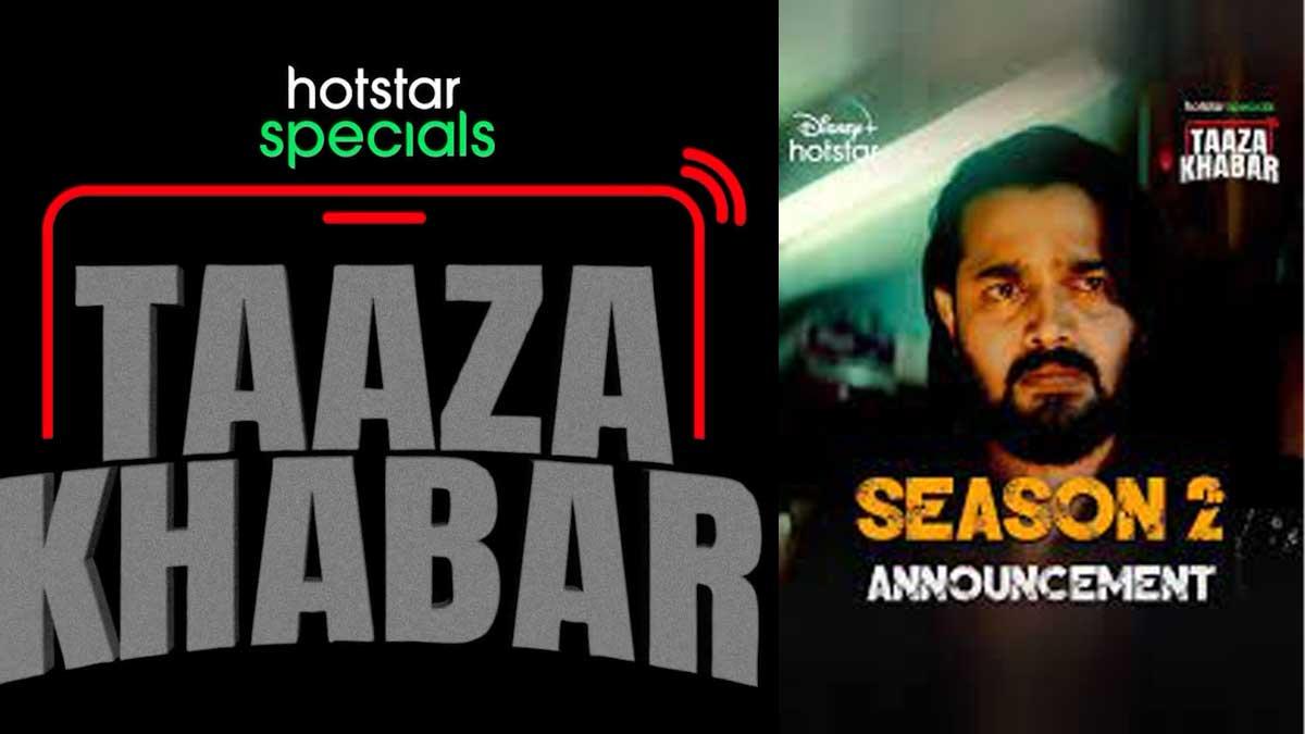 Season 2 Filming Concludes for 'Taaza Khabar' Starring Bhuvan Bam