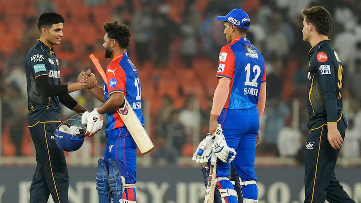 IPL 2024: Delhi Capitals Dominate Bowling to Restrict GT to 89; Secure Convincing Six-Wicket Victory
