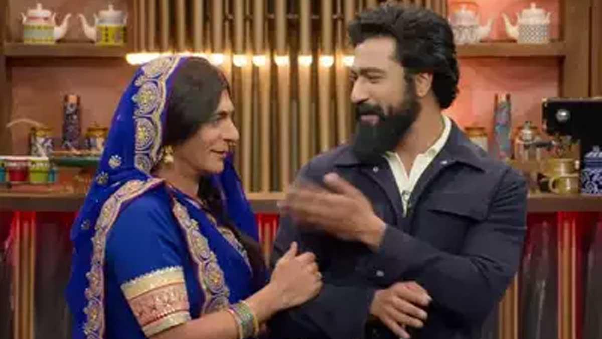 Sunil Grover Dances with Vicky Kaushal While Kapil Sharma Teases Sunny About Sharvari