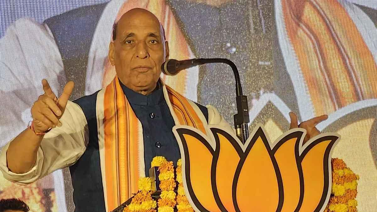 Rajnath Singh Questions Rahul Gandhi's Willingness to Contest from Amethi