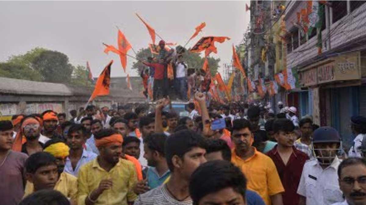 Bengal Ram Navami Procession Marred by Stone Pelting: 4 Injured