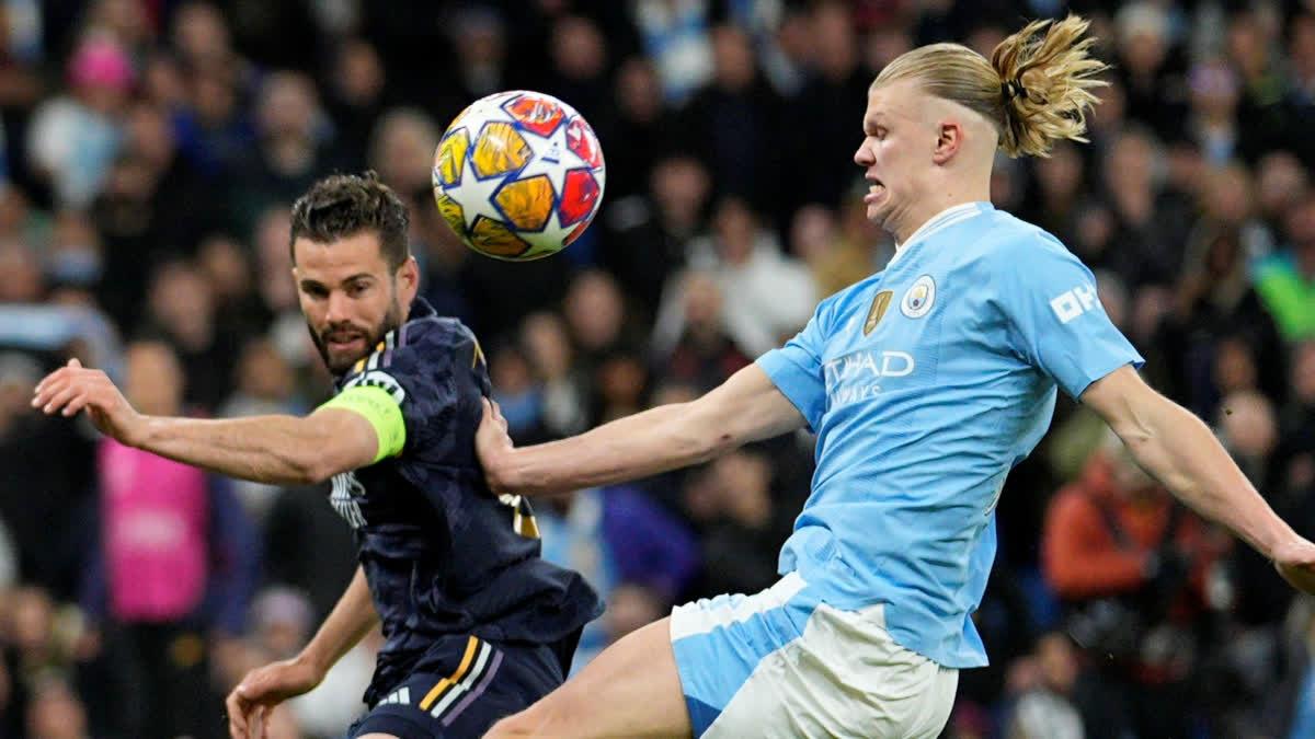 Man City's Treble Dreams Dashed by Real Madrid in Champions League Quarterfinals