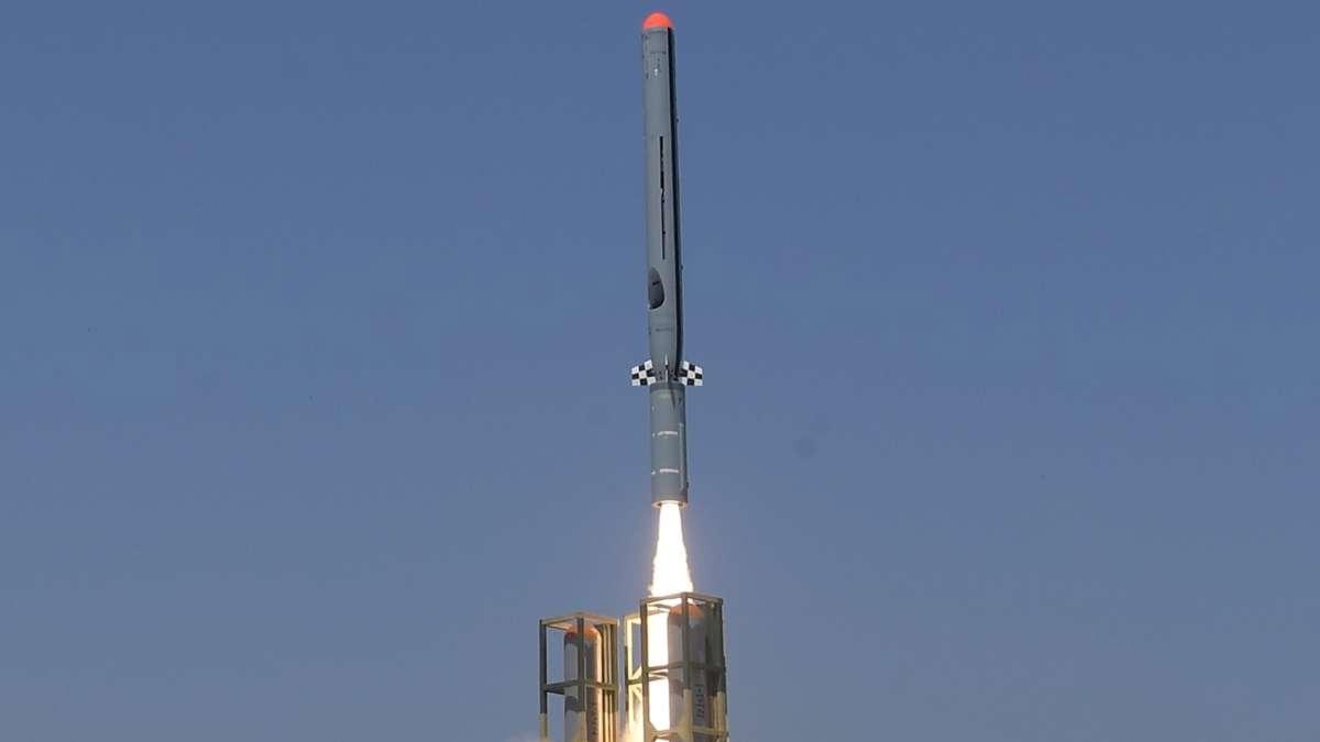DRDO Achieves Milestone: Successful Flight Test of Indigenous Cruise Missile
